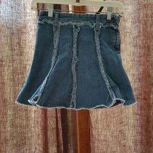 WEAREVER GIRL'S JEANS SKIRT SIZE 10